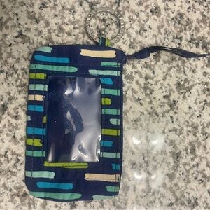 Vera Bradley badge holder